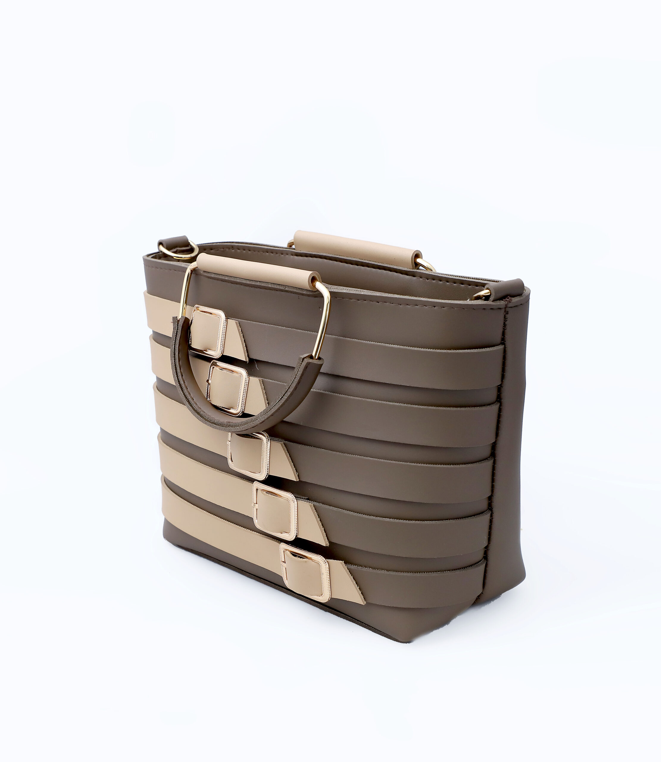 Brown Leather Bag - Image 3