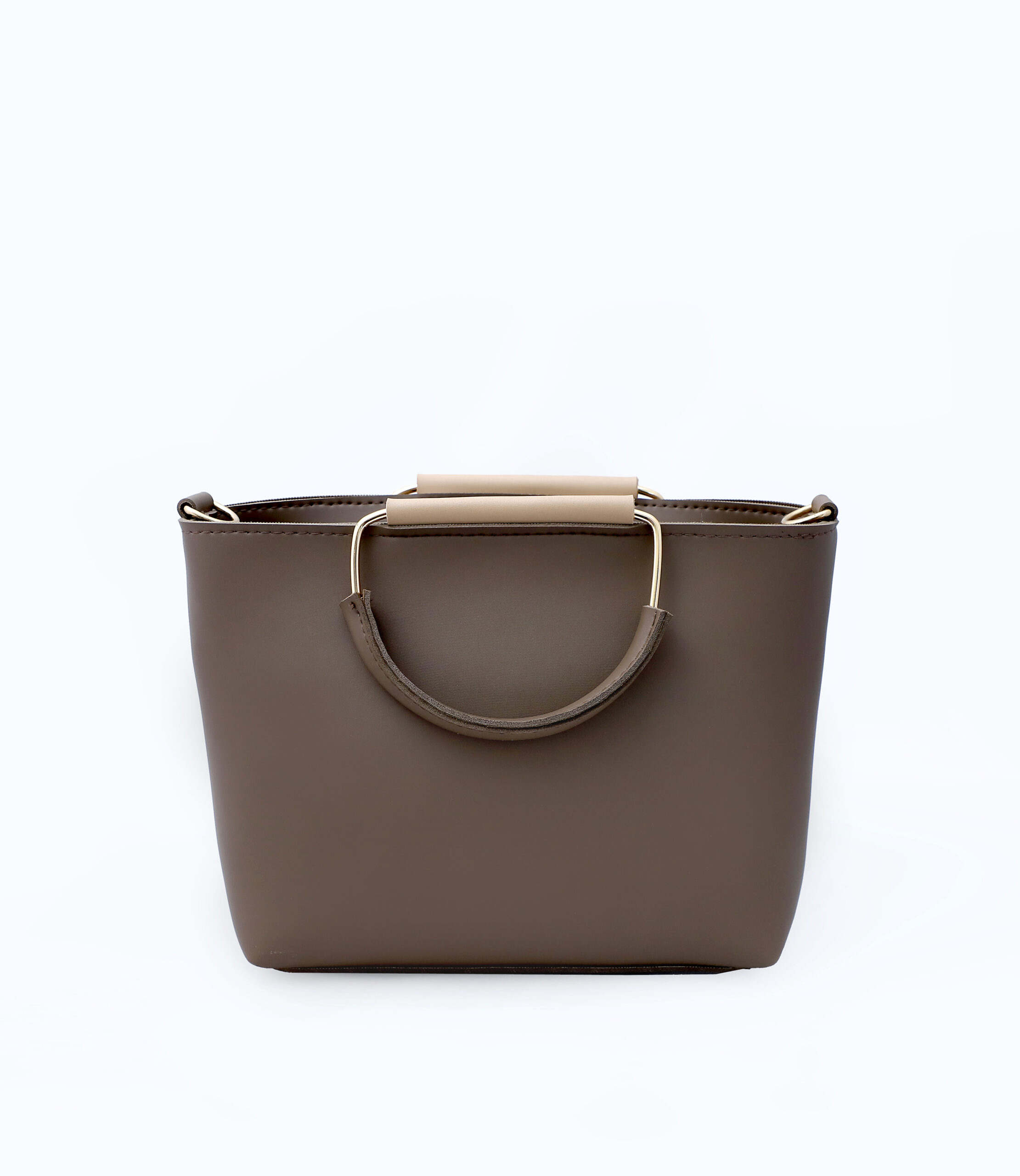 Brown Leather Bag - Image 2