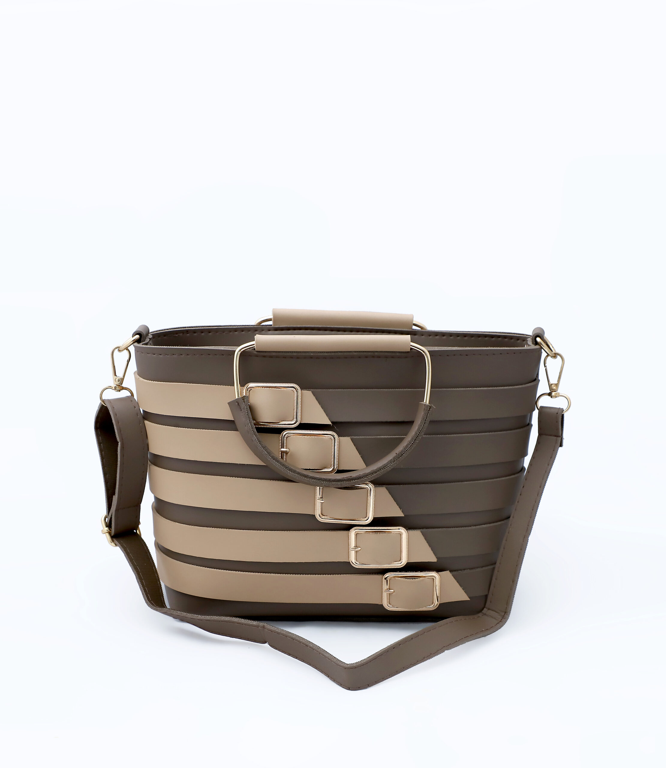 Brown Leather Bag - Image 4